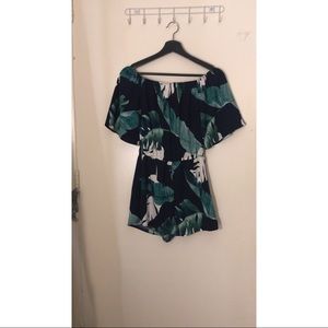 Love J | Romper | Blue